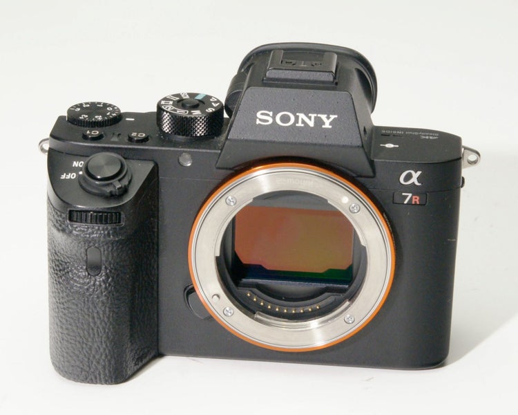 Sony Alpha A7Rii Camera Body Carousel 1