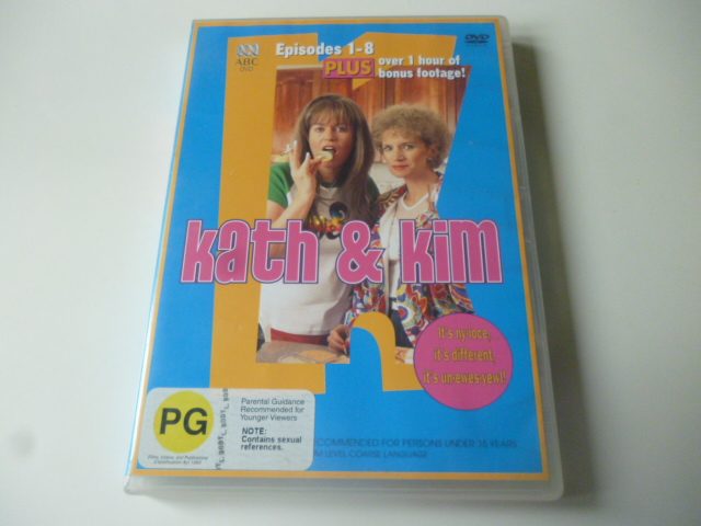 kath & kim Episodes 1 - 8 2 202 mins region 4 2 discs & Series 2 2 x Disc64582477214210110
