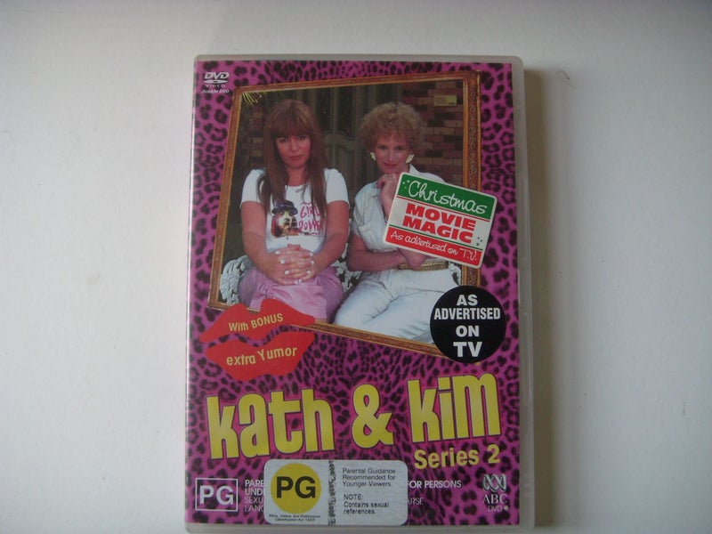 kath & kim Episodes 1 - 8 2 202 mins region 4 2 discs & Series 2 2 x Disc64582477214210112