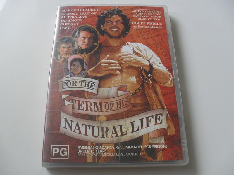 For The Term Of His Natural Life 2 Discs with special feature