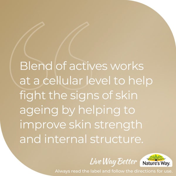 Nature's Way Beauty Collagen Mature Skin 60 Tablets Carousel 12