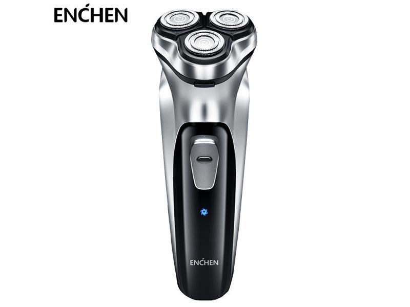 Enchen Blackstone Mens Rotary Shaver With 3D Floating Blade (Black) Carousel 2