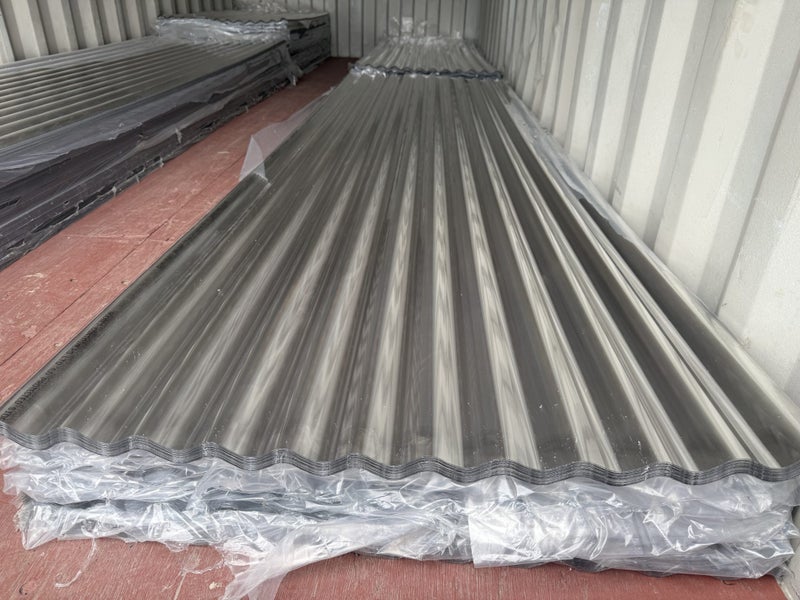 3M Length - Colour Clear - Corrugated Profile, Polycarbonate Roofing Sheets Carousel 2