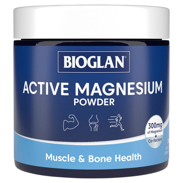 Bioglan Active Magnesium Powder 200g Carousel 1