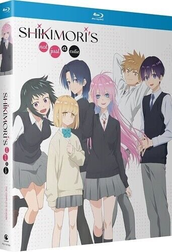 SHIKIMORI'S NOT JUST A CUTIE - THE COMPLETE SEASON (BLU-RAY) Carousel 1