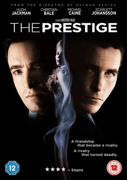 The Prestige (REGION 2) DVD Carousel 1