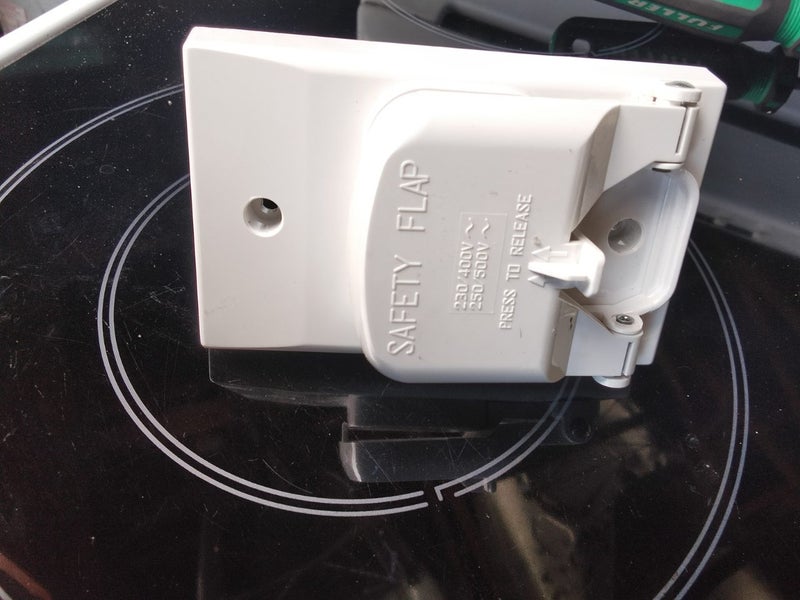 Stove wall socket Carousel 2