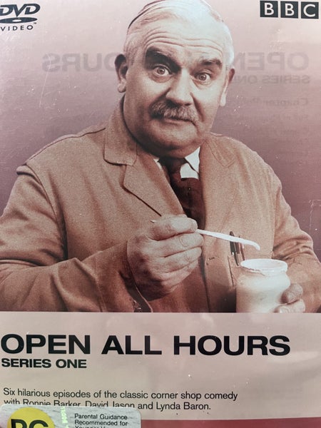 OPEN ALL HOURS - Series 1 - RONNIE BARKER / DAVID JASON - BBC64577296565505110