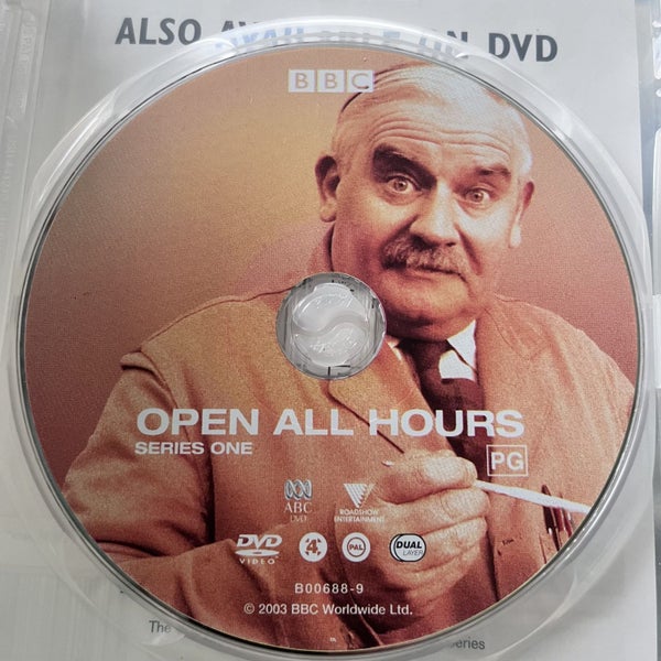 OPEN ALL HOURS - Series 1 - RONNIE BARKER / DAVID JASON - BBC64577296565505112