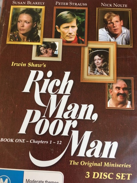 Rich Man, Poor Man: Book One - Chapters 1-1264577296558082110