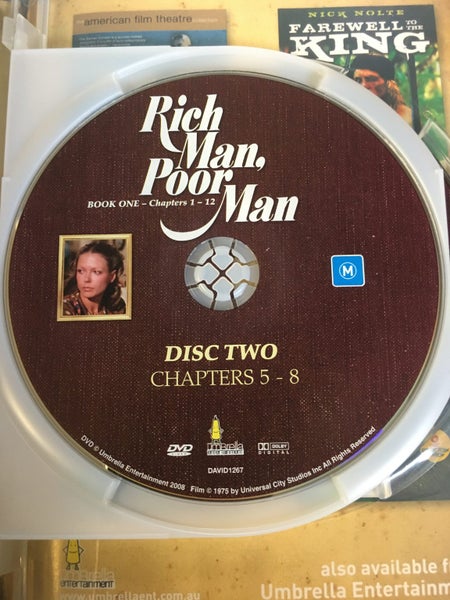 Rich Man, Poor Man: Book One - Chapters 1-1264577296558082114