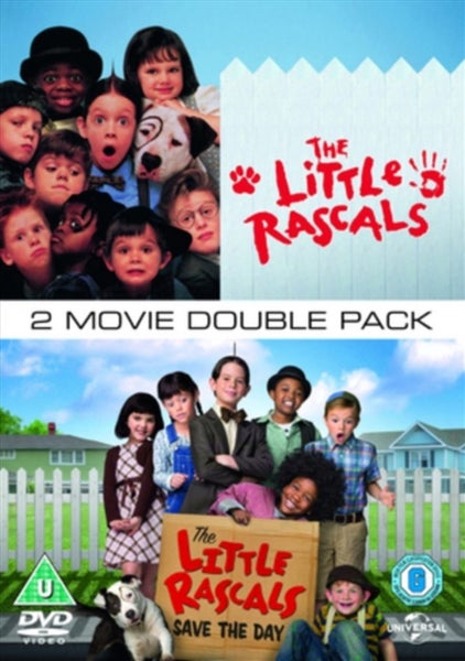 The Little Rascals / The Little Rascals Save The Day (REGION 2) DVD64489259187202110