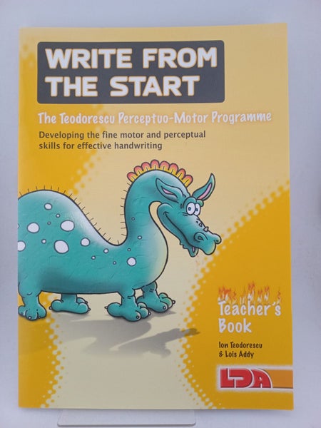 Write from the Start : Unique Programme to Develop the Fine Motor and Percept...64514684799874110