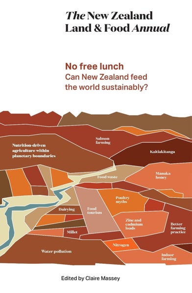 The New Zealand Land & Food Annual 2017 by Claire Massey - Paperback Carousel 1