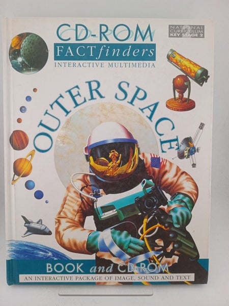 CD-ROM Factfinders: Outer Space (CD-Rom Factfinders) by Harry Ford64208559654531110