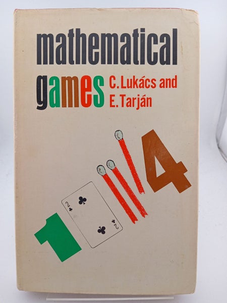 Mathematical Games by C. Lukacs64359481213315110