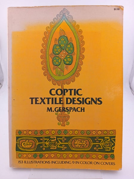 Coptic Textile Designs by M. Gerspach64439869118978110