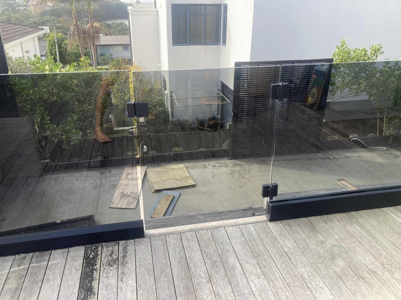 Glass fencing and Gate Carousel 2