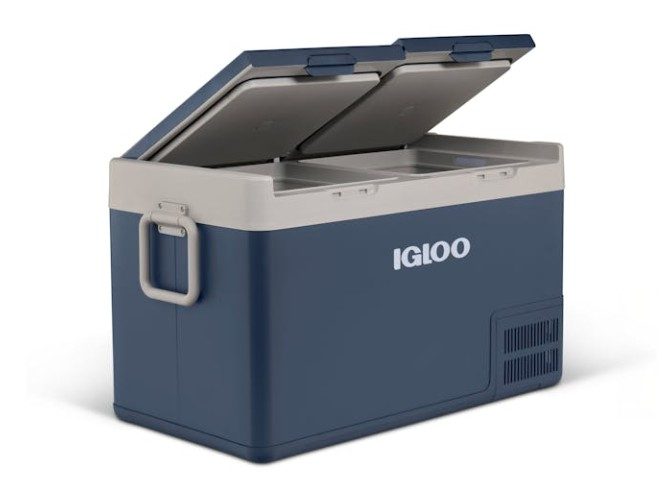 Igloo ICF Portable Fridge/Freezer Dual Zone 80L Carousel 1