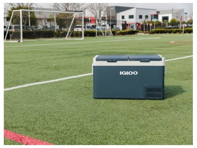 Igloo ICF Portable Fridge/Freezer Dual Zone 80L Carousel 11