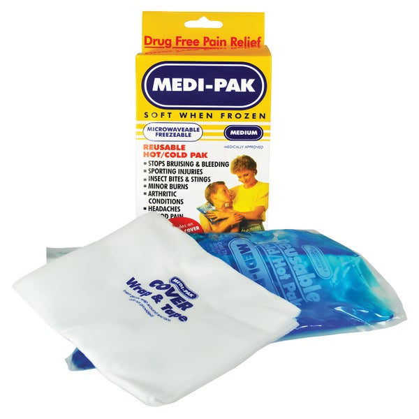 Medi-Pak Reusable Hot/Cold Pack Medium Carousel 2