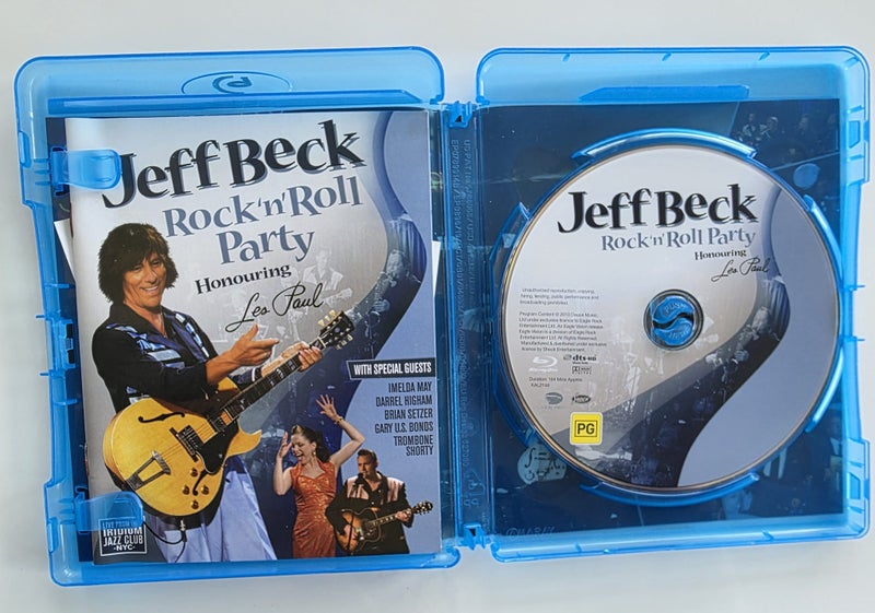 Jeff Beck Rock 'n' Roll Party Tribute to Les Paul Carousel 3
