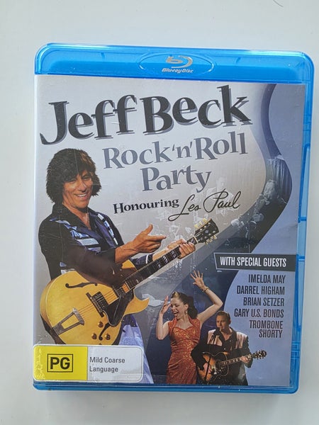 Jeff Beck Rock 'n' Roll Party Tribute to Les Paul Carousel 1
