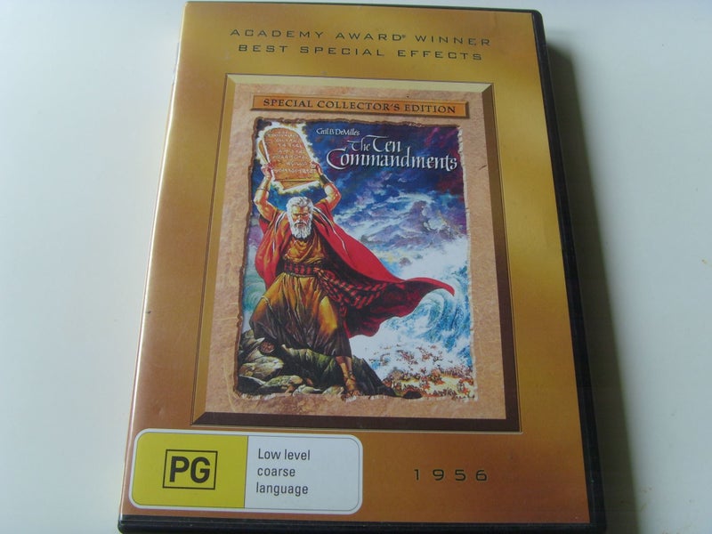 Ten Commendments Special Collector's Edition 2 Disc Edition Charlton Heston