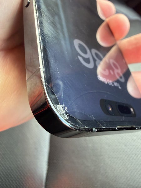 iPhone 14 Pro with quad lock case63899135072643113