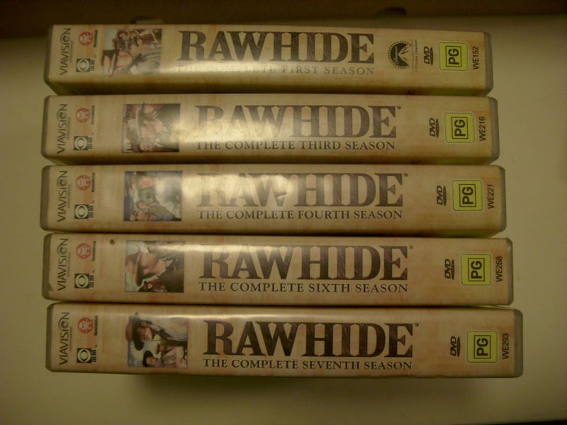 Rawhide - The Complete First, Third, Fourth, Sixth & Seven Seasons64548525248899110