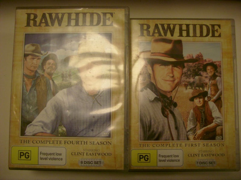 Rawhide - The Complete First, Third, Fourth, Sixth & Seven Seasons64548525248899111