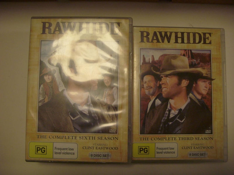 Rawhide - The Complete First, Third, Fourth, Sixth & Seven Seasons64548525248899112
