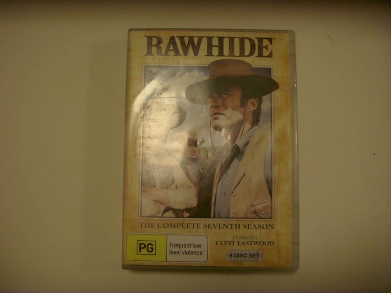 Rawhide - The Complete First, Third, Fourth, Sixth & Seven Seasons64548525248899113