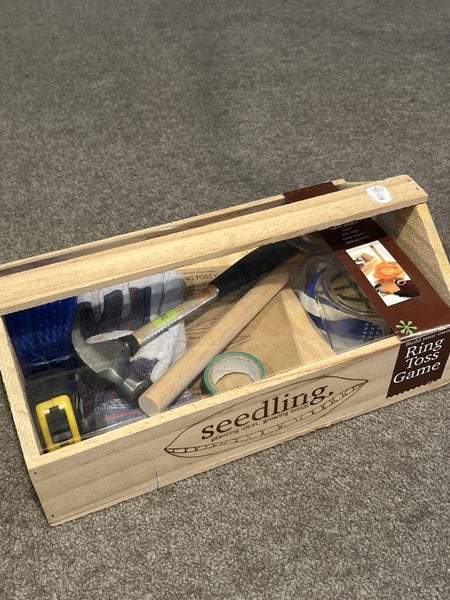 "SEEDLING" RING TOSS GAME Carousel 1