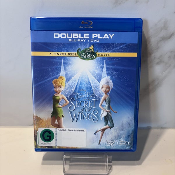 Bluray • Tinkerbell - Secret of the Wings64443701271937110