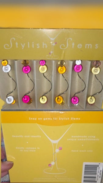 Bb's Wine Glass Charms Carousel 2