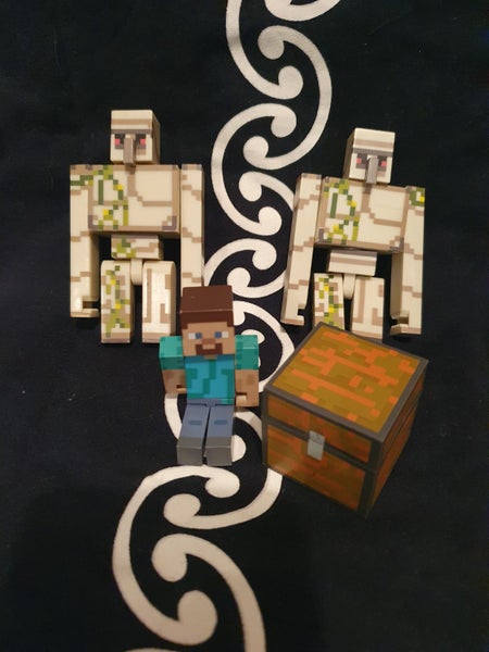 Minecraft character figures Carousel 1
