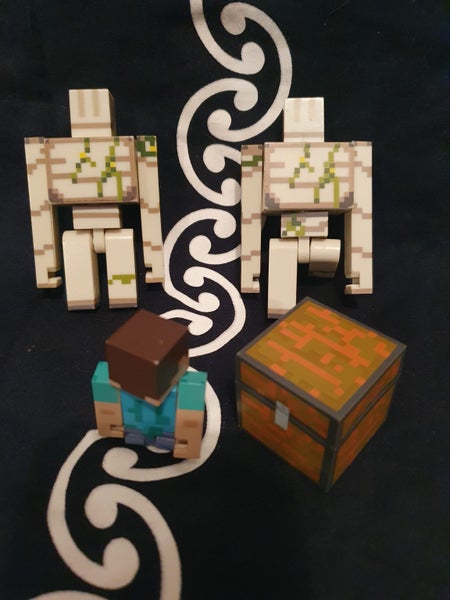 Minecraft character figures Carousel 2