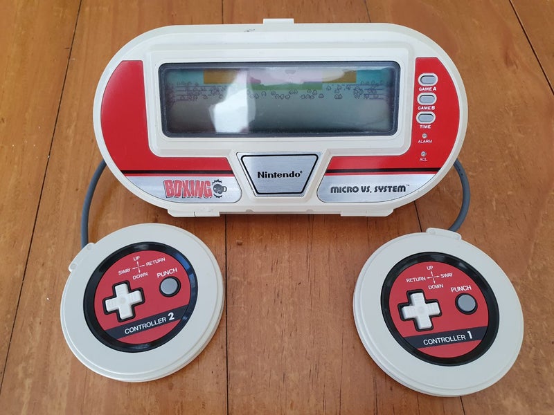 Nintendo Micro vs System BX-301 Boxing 1984 - RARE Carousel 1
