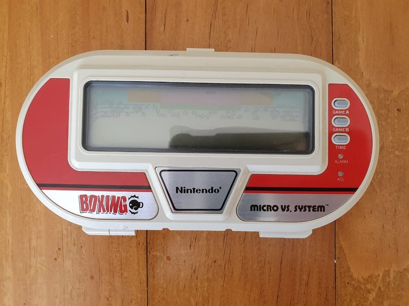 Nintendo Micro vs System BX-301 Boxing 1984 - RARE Carousel 3