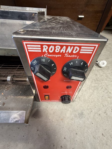 Roband Commercial Conveyor Toaster (Parts Only) Carousel 2