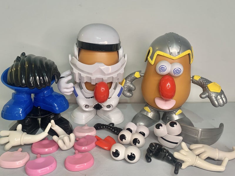 Mr Potato Head BULK LOT! Carousel 1