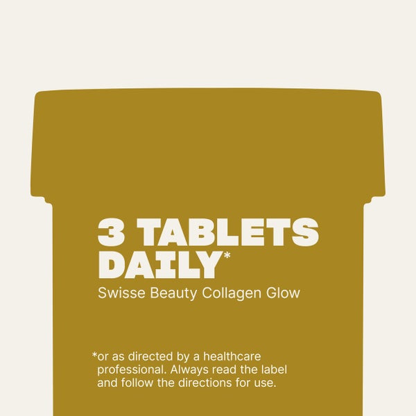 Swisse Beauty Collagen Glow with Collagen Peptides 60 Tablets Carousel 6