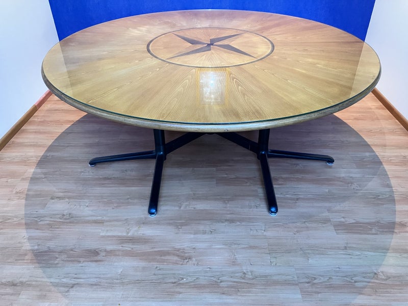 Large Circular Dining Table63899888415745110