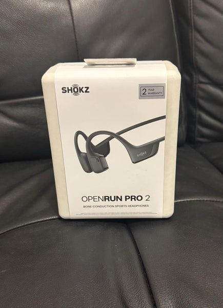 Shokz OpenRun Pro 2 Wireless Open-Ear Headphones - Black (S820-ST-BK)63899888431234110
