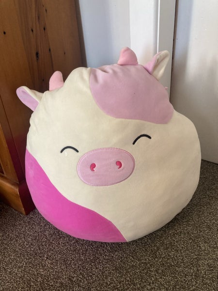 16” Squishmallow Caedyn the Cow Carousel 1