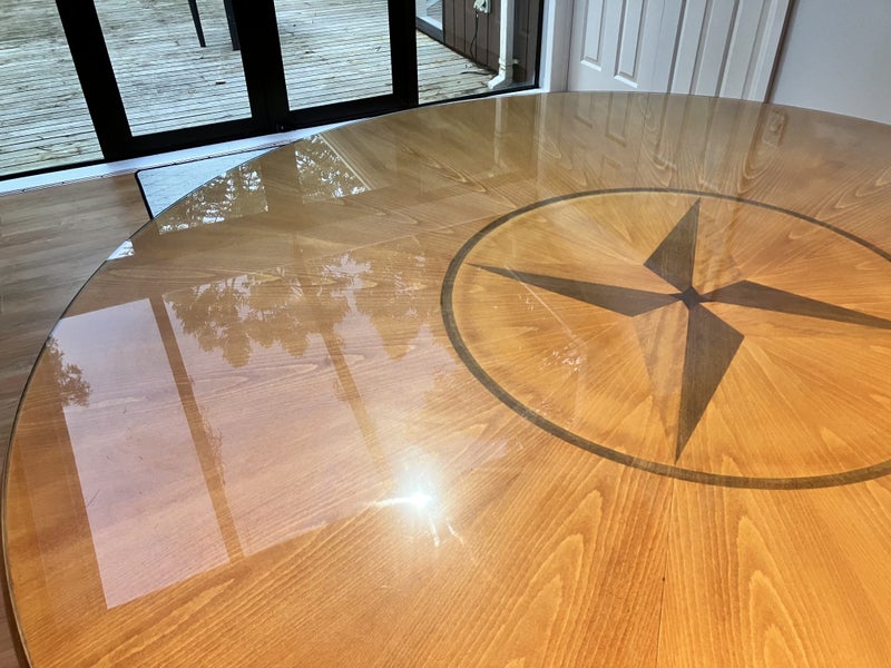 Large Circular Dining Table63899888415745111