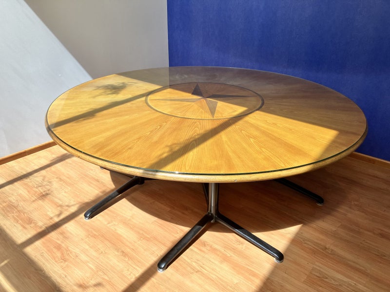Large Circular Dining Table63899888415745112