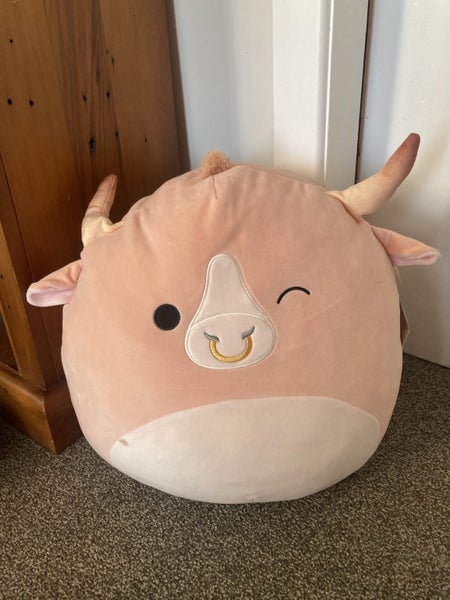 16” Squishmallow Howland the Bull (With Tag) Carousel 1