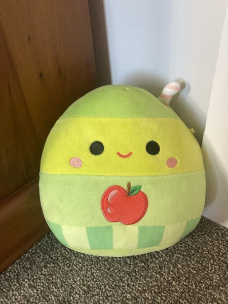 Jean. Apple Juice Box 7.5” Squishmallow Carousel 1
